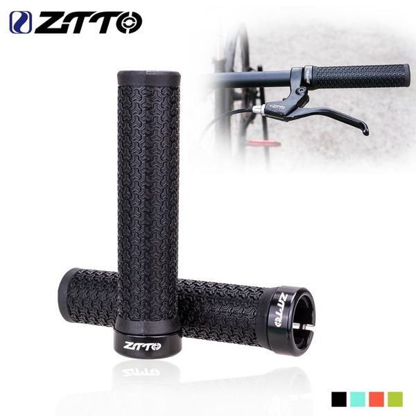 

bike handlebars &components durable mtb mountain grips anti-slip outdoor -proof rubber fixed gear bicycle handlebar grip road cycling p