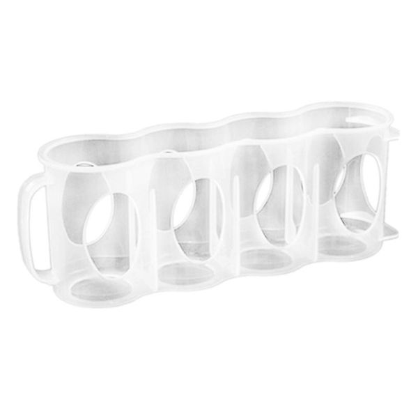 

storage bottles & jars refrigerator dispenser 4-compartment er rack can beverage fridge sliding for