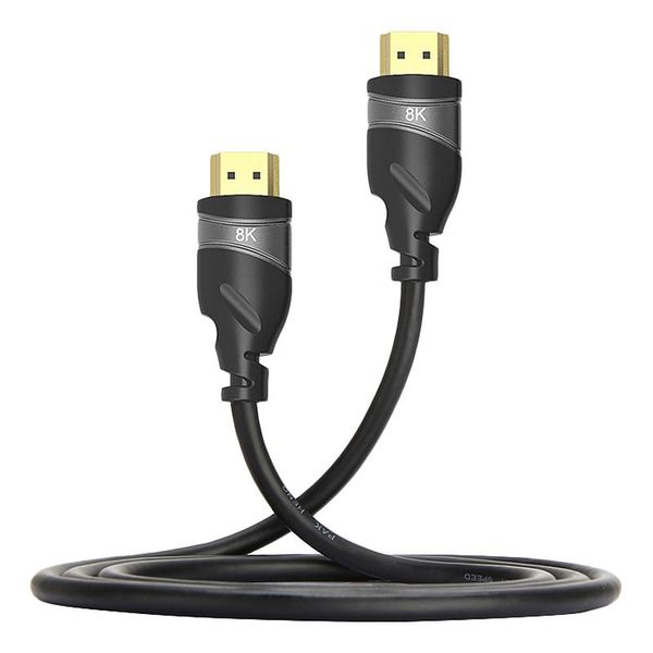 

audio cables & connectors 2.1 cable ultra-hd uhd 8k 60hz 48gbs with o ethernet cord
