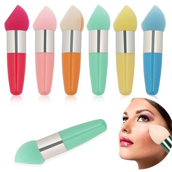 

sponges, applicators & cotton mushroom head foundation powder sponge beauty cosmetic puff face makeup brushes tools make up blender tool acc