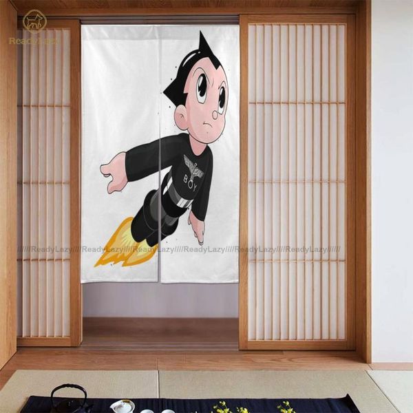 

astroboy curtains home double door curtain partition colored & drapes