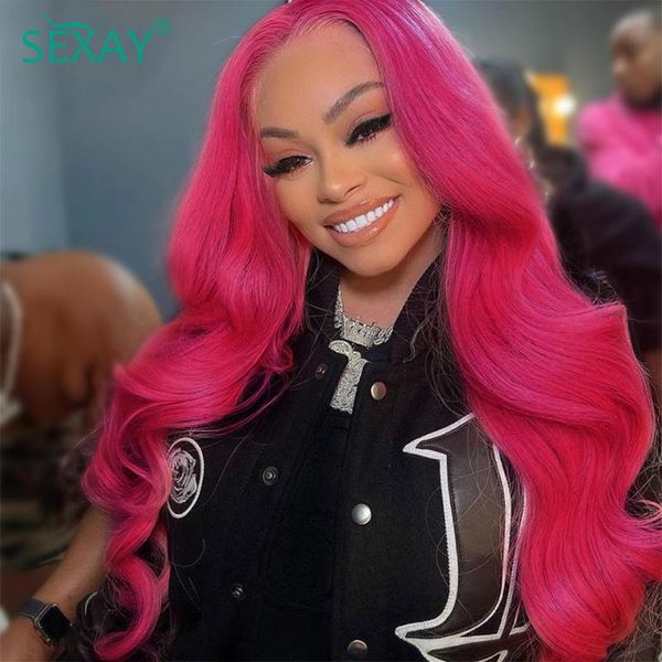 

human hair bulks sexay solid pink weaves 4 pcs 10-28 inch 10a remy brazilian body wave 3 bundles leather weave extensions, Black