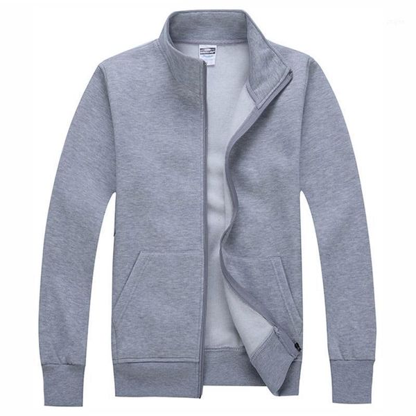 

men's hoodies & sweatshirts men women casual clothing cotton cardigan mens solid color slim hoodie jacket coat workout tracksuit, Black