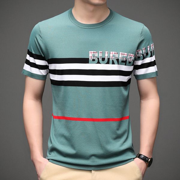 

men's t shirts summer short sleeve street printed top, White;black