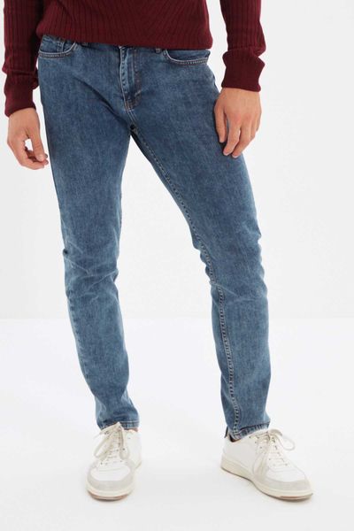 

true jeans print man jeep jeans brand painted men slim for famous, Blue