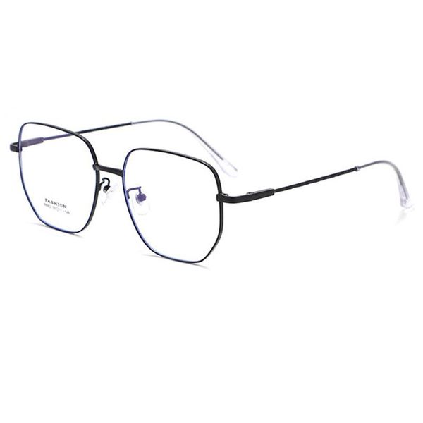 

fashion sunglasses frames retro metal glasses bsx65052 style eyeglasses women full rim comfortable girl spectacles can be equip prescription, Black