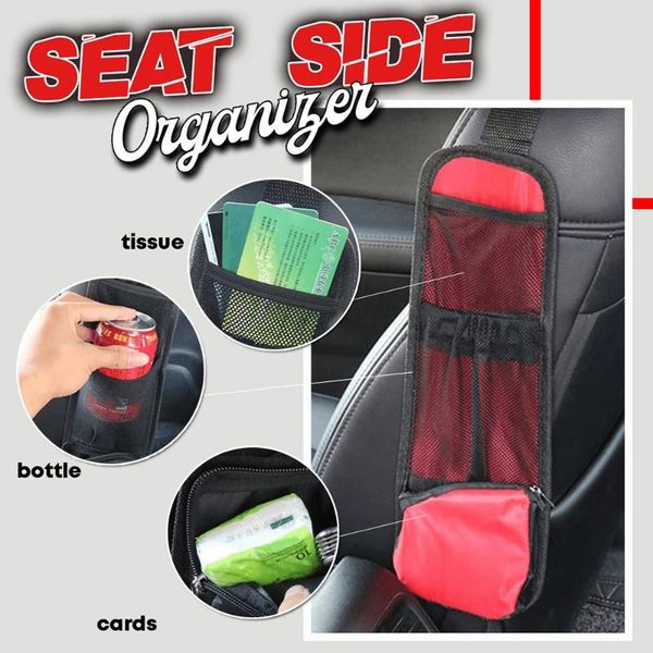 

storage bags side car seat pocket sundries hanging bag 600d oxford cloth multi-function smr88