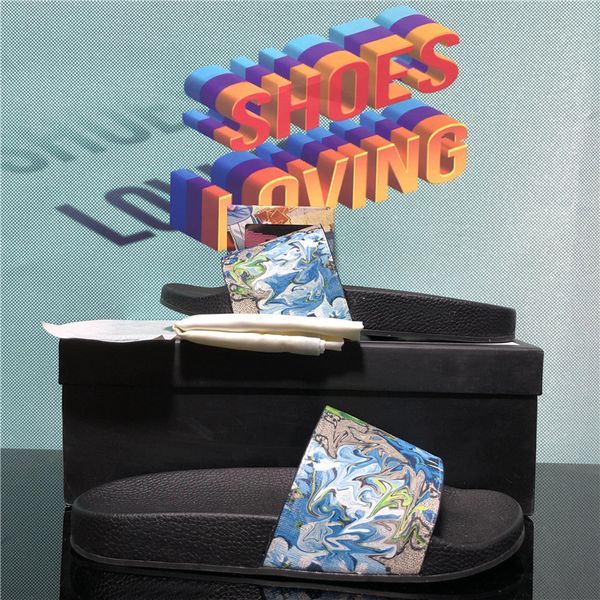 

mens womens rubber slipper designer sandals shoes summer beach outdoor cool slippers fashion wide lady household slide flat flip flops, Black