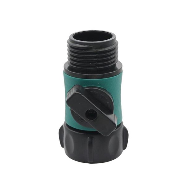 

watering equipments garden irrigation valve 3/4" female thread to male car wash prolong hose tube switch 1 pc