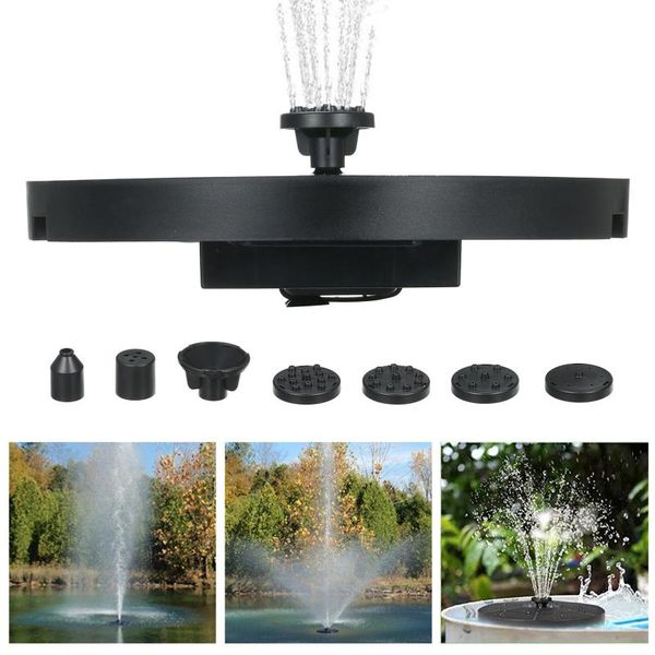 

garden decorations solar water fountain pool pond waterfall decoration outdoor bird bath powered floating