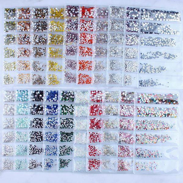 

bag nail rhinestones 5/20 colors silver/gold/black caviar art designs for accessories#z decorations