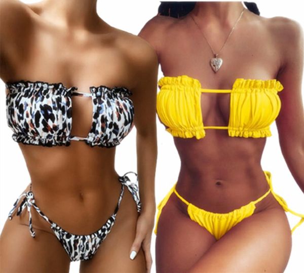 

women's swimwear fz women swimsuit summer beach wear brazilian biquinis feamle bathing suits 2021 bikini swimwearleopard bikinis set f, White;black
