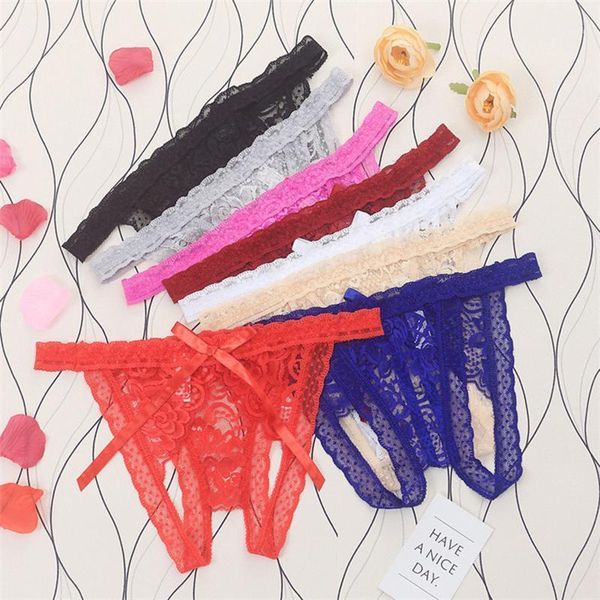

butterfly lace panties women fashion low waist hollow thong panty g-string transparent underwear ladies underpant lingerie women's, Black;pink