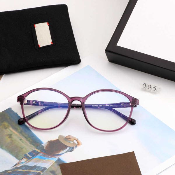 

street temperament fashion must packing sunglasses glasses designer shooting party retro bring college box style2022 new luxury01, White;black