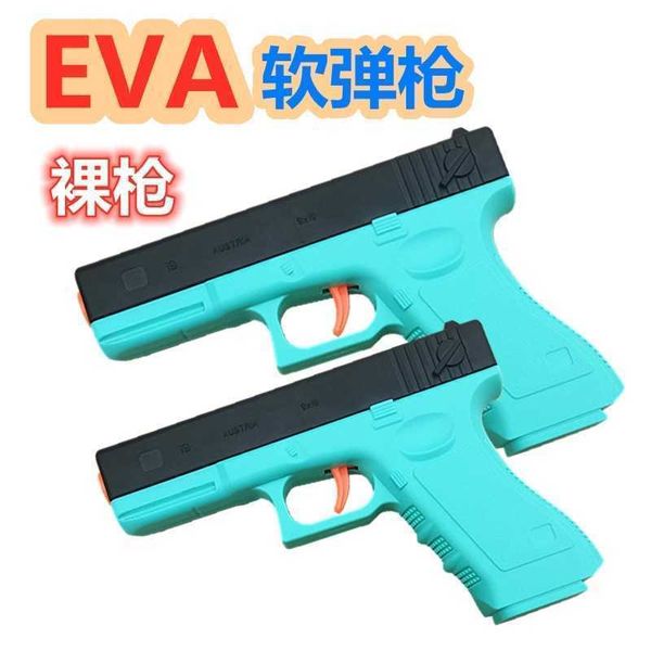 

eva soft bullet shooting p1 glock kublai khan with pistol
