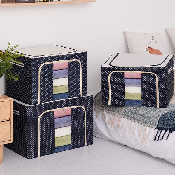 

storage baskets 2021 folding linen fabric basket cube kids clothes box waterproof laundry for toys organizers