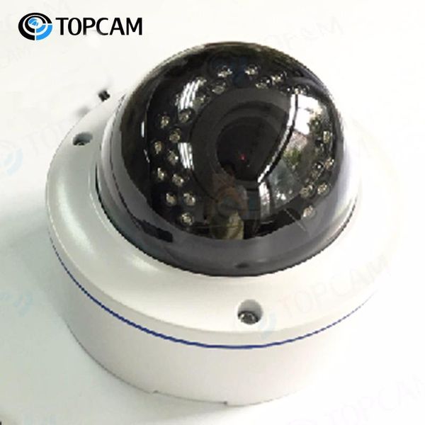 

4.0 megapixel cmos ip dome camera with 2.8-12mm motorized varifocal lens night version is 30m poe support audio cameras