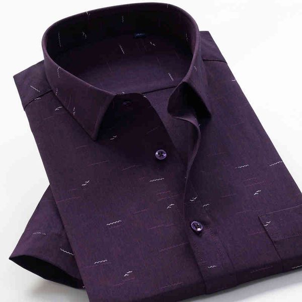 

6xl 7xl 8xl 9xl 10xl simple geometric pattern printing will see business loosed cotton short blue shirt, White;black