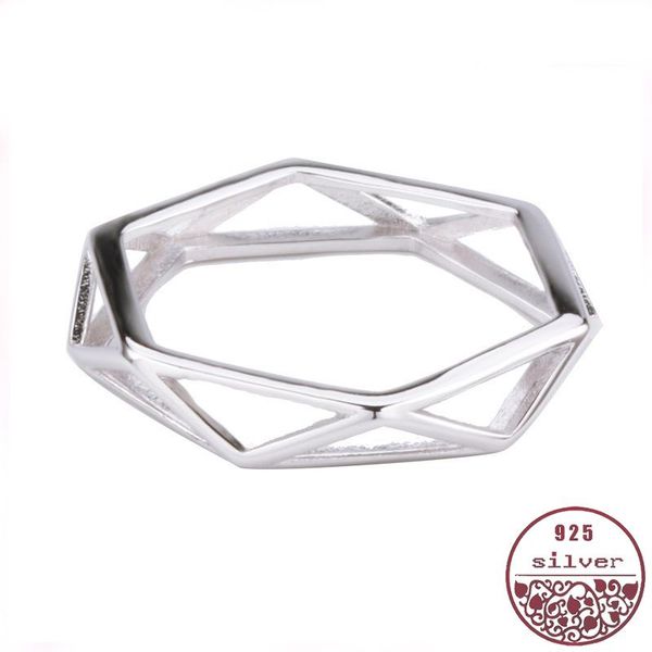 

cluster rings 3d stereo design cool white gold six-pointed star diamond stars and moon couples to ring lovers, Golden;silver