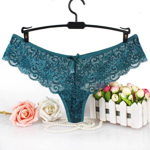 

ladies cotton mesh transparent panties thongs string lingerie fashion low-rise women underwear seamless briefs 1pcs yq02, Black;pink