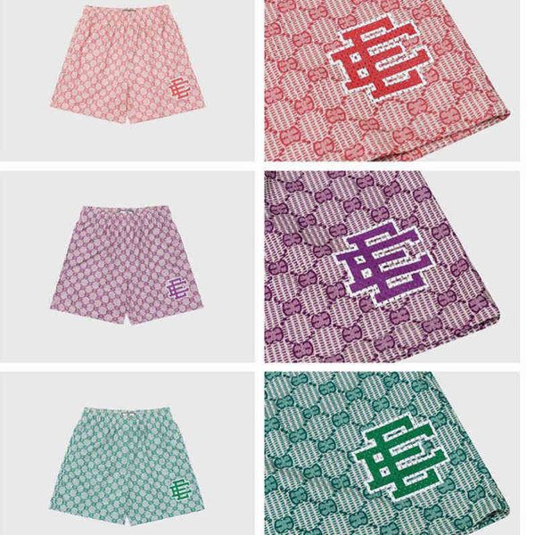 

eric emanuel ee sky men's shorts large basic short newyork city skyline fitness sweatpants women summer gym worko basketball beach foot, White;black