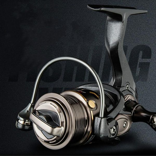 

1000s spinning fishing reel 4kg max drag 5.2:1 gear ratio freshwater saltwater rock coil trolling wheel de pesca baitcasting reels