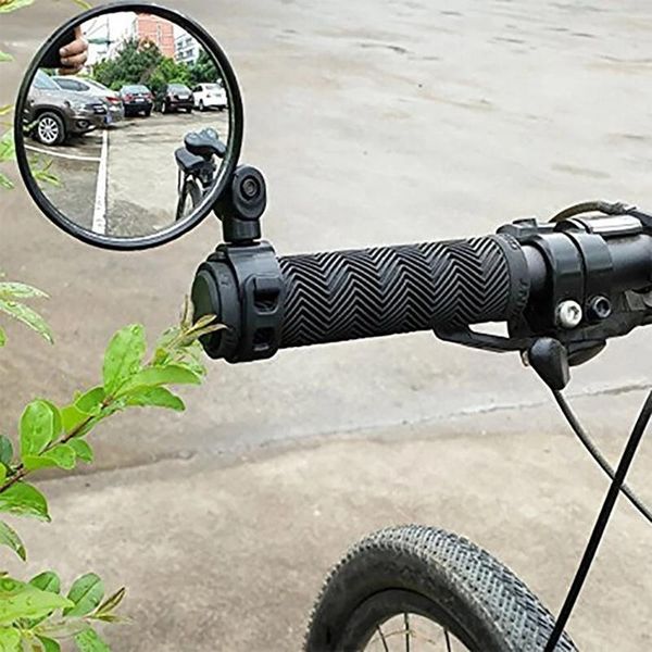 

bike groupsets 1pc mirror handlebar wide angle rear universal bicycle cycling mtb view rearview wide-angle convex accessories