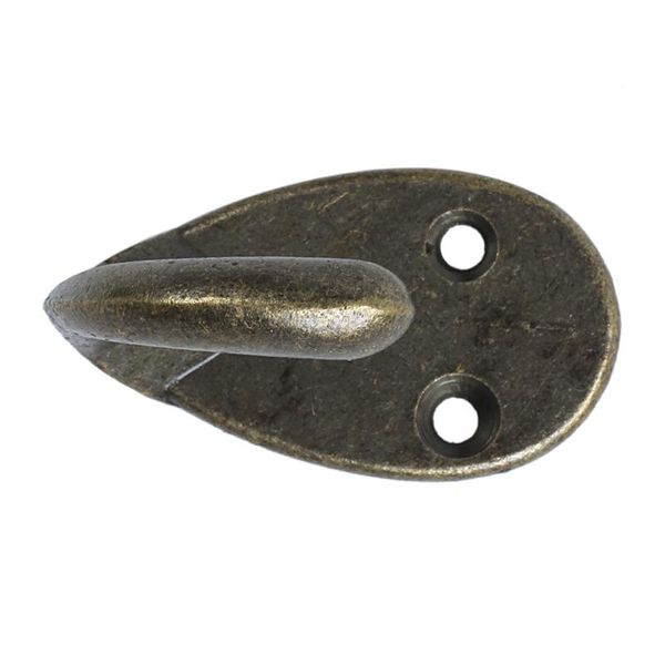 

robe hooks clothes hat coat hanging metal single hook wall door hangers 5pcs