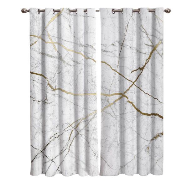 

curtain & drapes gold flash marble trend room curtains large window lights living bathroom bedroom indoor decor kids panels