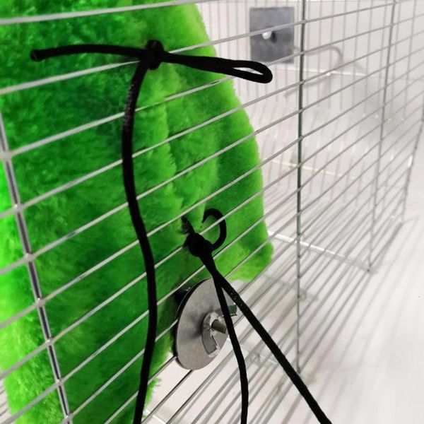 

other bird supplies 1pc pet parrot warm soft nests hammock hanging bed cushion cage hut tent toy house blanket products for small animals