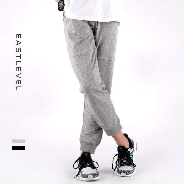 

men's pants 2021 men bound pan autumn spring functional embroidered sport running male, Black