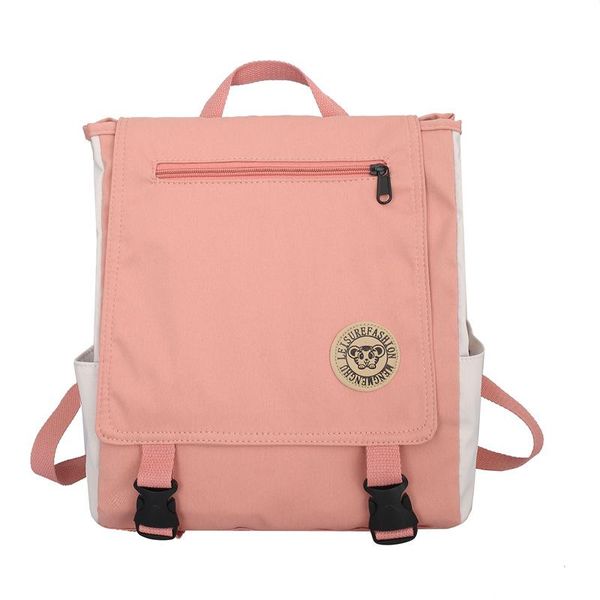 

korean student school bag female casual fashion middle backpack high girl
