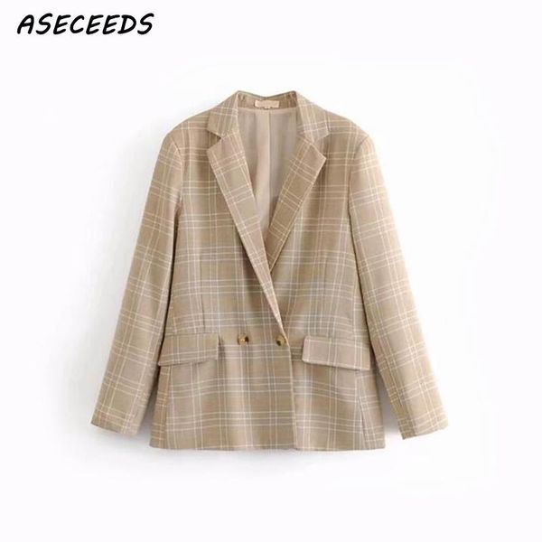 

women's suits & blazers casacas para mujer coat women roupas feminina long sleeve coats and jackets korean fashion clothes 2021 fall ba, White;black