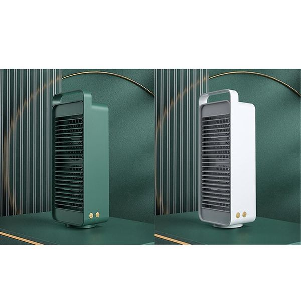 

electric fans usb double blade rotating fan rechargeable portable cooling deskair cooler for office traveling