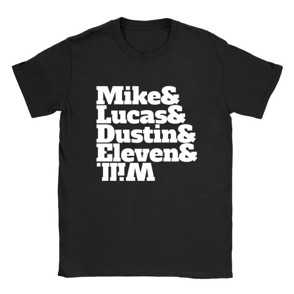 

upside down mens t-shirt stranger things funny slogan gift, White;black