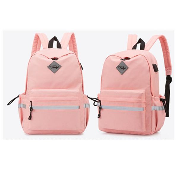 

backpack women canvas backpacks candy color waterproof school bags for teenagers girls lappatchwork 2021