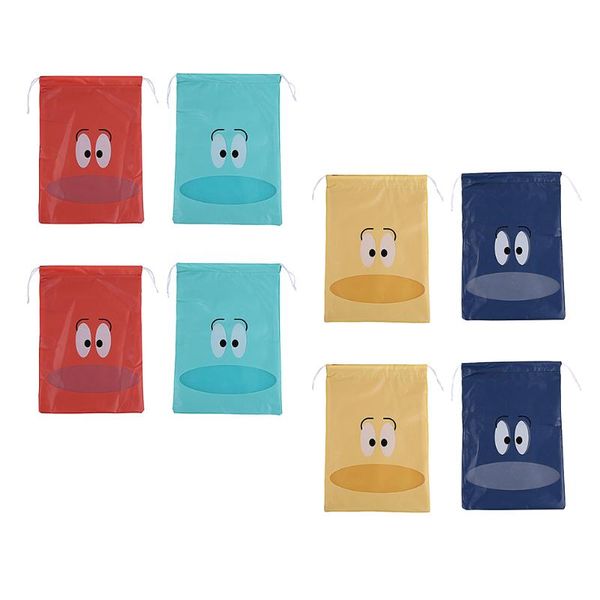 

storage bags 8pcs dust-proof shoes travel drawstring