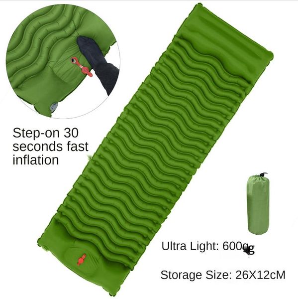 

outdoor camping inflatable moisture-proof cushion, tpu cushion pads