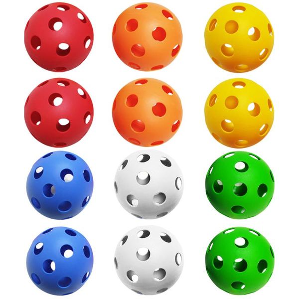 

golf balls 30 pcs hollow-out practice accessories