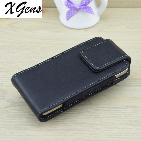 

cell phone pouches 5.2-6.0 inch model for case 6s plus rotation belt clip leather cover 6