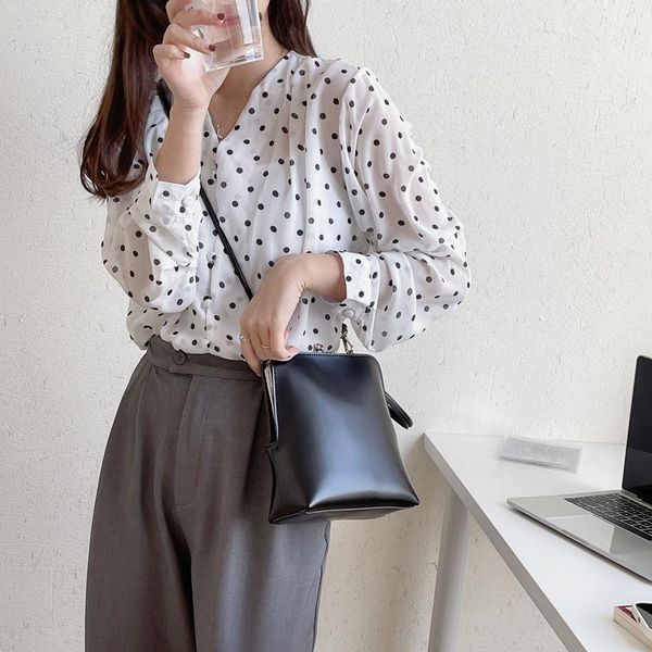 

evening bags casual pu leather clip shoulder bag for women 2021 designer ladies mini clutch crossbody handbags