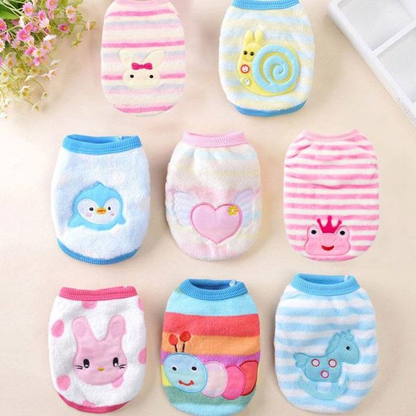 

warm pet cat clothes spring clothing for cats soft fleece kitten kitty outfits coats jacket costumes mascotas