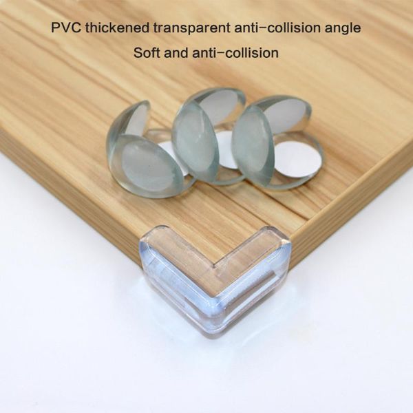 

craft tools 8pcs baby transparent blue anti-collision table corner child safety coffee bag