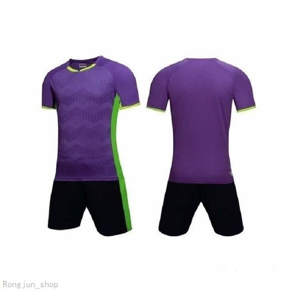 Qualidade máxima ! Equipe Jersey Jersey Homens Pantaloncini Da Futebol Curto Sportswear Running Roupas Cinza Multi Goldbeige Roxo Lavanda Amarelo