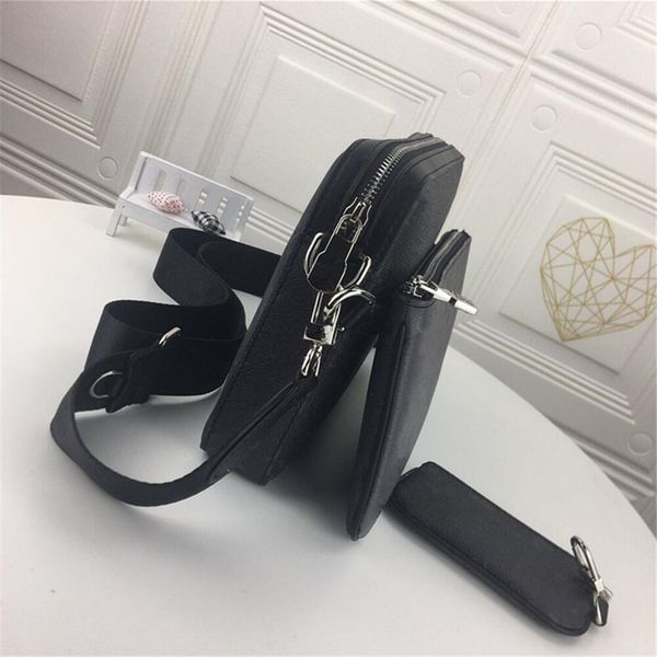 

70% off design hand men's black nylon square shoulder messenger bag udqi