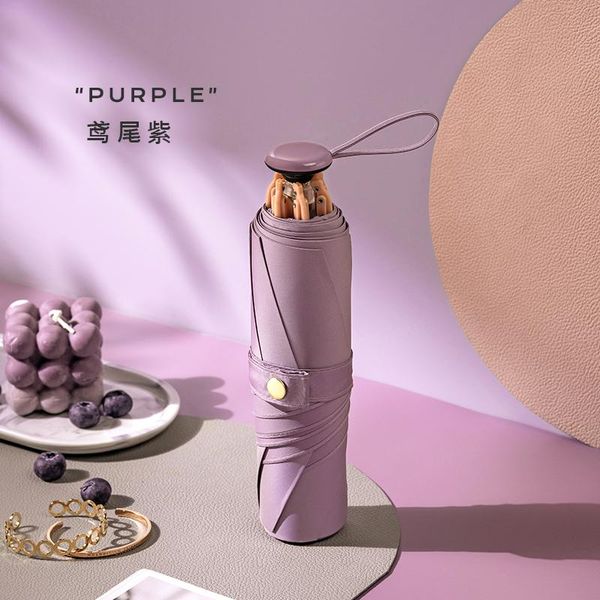 

umbrellas kids small umbrella women print fabric cute children windproof folding parasolki damskie outdoor ea60ys