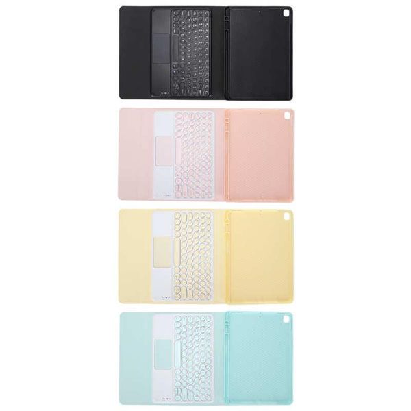 

keyboard covers silicone cover protective case 10in round keycap touch wireless keypads with