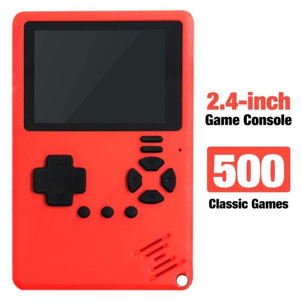 

portable game players ultra-thin console handheld 2.4inch retro mini built-in 300/500 games players1