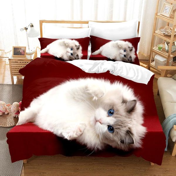 

bedding sets cute kawaii set design home textile adults girls kids aniaml duver cover soft comforter covers with pillowcase