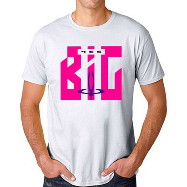 

YES Band Big Generator Logo Men's White T-Shirt Size S M  XL 2XL 3XL, White;black